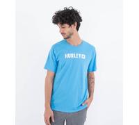 Hurley Mens Evd The Box T-Shirt, Bliss Blue HTR, L EU