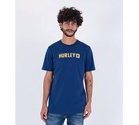 Hurley Men's Evd the Box T Shirt, H4024, L UK