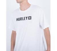 Hurley Mens Evd The Box T-Shirt, White 2, XL EU