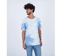 Hurley Men's Evd Tie Dye Groove S/S T-Shirt, Blue Dream, XL