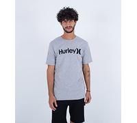 Hurley Men's Evd Wash Core Oao Solid Tee T Shirt, Dk Grey Htr, L UK