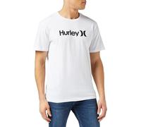 Hurley Men's Evd Wash Core OAO Solid Tee T-Shirt white