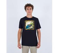 Hurley Men's Evd Wave Hello T Shirt, H010, L UK