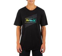 Hurley Men's Evd Wsh Oao Slashed Short Sleeve T-Shirt Tee - Db3927-h010