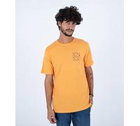 Hurley Men's Everyday Four Corners S/S T-Shirt, Nectarine, XL