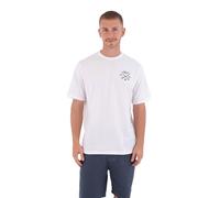 Hurley Mens Evy Short Sleeve Tee T-Shirt, White, L EU