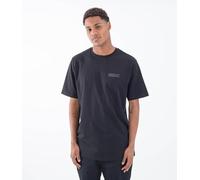 Hurley Mens Fastlane Lined T-Shirt, Black, XXL EU