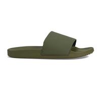 Hurley Men's Fastlane Slide Flip Flops, olive, 7 UK