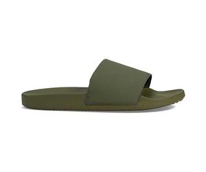 Hurley Men's Fastlane Slide Flip Flops, olive, 7 UK