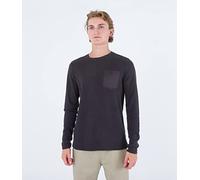 Hurley Men's Felton Thermal Crew Ls T-Shirt