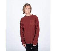Hurley Men's Felton Thermal Crew T-Shirt