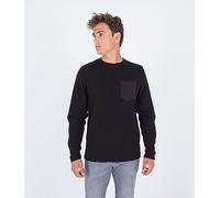 Hurley Men's Felton Thermal Crew T-Shirt