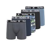 Hurley Men's Fitted Boxer Shorts, Kewalos Combo, S