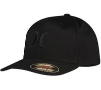 Hurley Men's Flexfit Curve Cap ~ One & Only Black Black