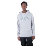 Hurley Men's Flow Pullover Hooded Sweatshirt, Heather Grey, L