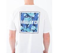 Hurley Mens Four Corners T-Shirt, Abyss, L EU