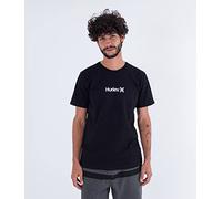 Hurley Men's H20 Dri OAO Tee T-Shirt, Black, M