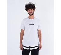 Hurley Men's H20 Dri OAO Tee T-Shirt, Blanco, M