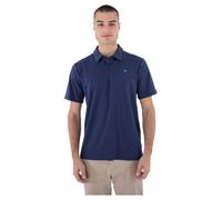 Hurley Men's H2o-dri Ace Slub Polo Ss Undershirt, Midnight Aqua, S