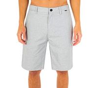 Hurley Men's H2o-dri Breathe 21" Walkshort Shorts, Wolf Grey, 30