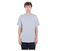 Hurley Mens H2o-dri Slub Pkt Polo Shirt, Lt Stone Grey, M UK