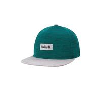 Hurley Men's Hat - H20-Dri Dock 110 Flat Brim Snap Back Cap, Neptune Green, One size