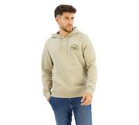 Hurley Men's Deserted Po Hooded Sweatshirt, Sandstorm, L