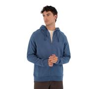 Hurley Mens Hoodie - Low Tide Sweatshirt, Grey Teal, L EU