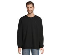 Hurley Mens Icon Crew Sweatshirt, Black, L EU