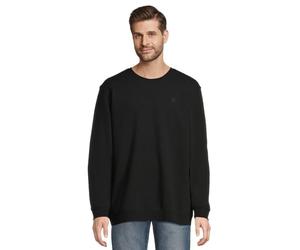 Hurley Mens Icon Crew Sweatshirt, Black, L EU