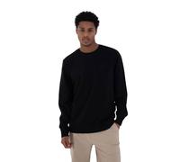 Hurley Mens Icon Crew Sweatshirt, Black, S EU