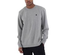 Hurley Mens Icon Crew Sweatshirt, Dk Heather Grey, M EU