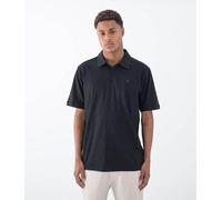 Hurley Mens Icon Slub Polo Shirt, Black, XXL EU