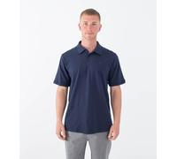 Hurley Mens Icon Slub Polo Shirt, Obsidian, S EU