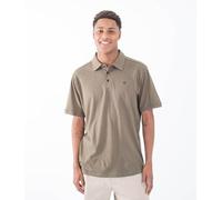 Hurley Mens Icon Slub Polo Shirt, Olive, L EU