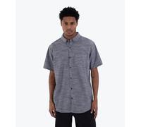 Hurley Mens Icon Stretch Shirt, Black, XXL EU