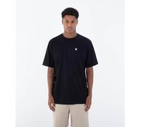 Hurley Mens Icon Tee T-Shirt, Black, M EU
