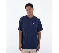 Hurley Mens Icon Tee T-Shirt, Obsidian, XL EU