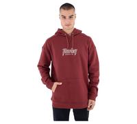 Hurley Men's Ironclad Heaveyweight Fleece Po Hooded Sweatshirt, Matador, L