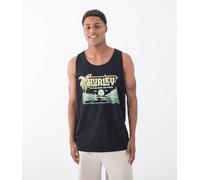 Hurley Mens Island Vibes Slub Tank T-Shirt, Black, M EU