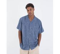 Hurley Mens Laguna Camp Shirt, Hypnotic, L EU