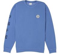 Hurley Men's Lightweight Terry Fleece Crew Sweatshirt, Shoreline, M