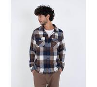 Hurley Mens Long Sleeve - Ranger Shirt, Blue, S EU