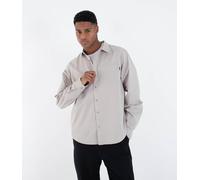 Hurley Mens Long Sleeve - Staple Twill Shirt, Bone Colour, S EU