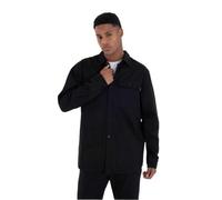 Hurley Mens Long Sleeve - Worker Flannel Shirt, Black, XL EU