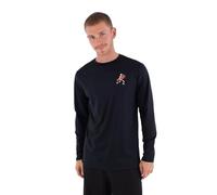 Hurley Regular Flamengue Long Sleeve Rash Guard Black L Men