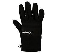 Hurley Men's M Arrowhead Fleece Gloves, Black, S-M UK