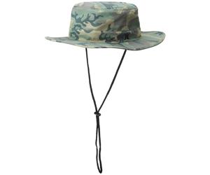 Hurley Men's M Back Country Boonie Sun Hat, Brown Edge Camo, One Size