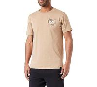 Hurley Men's M Bengal S/S Tee T-Shirt, Khaki, L