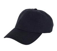 Hurley Mens M Blank Canvas Hat, Black